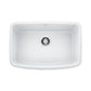 BLANCO Valea SILGRANIT 27" Single Bowl Undermount Kitchen Sink