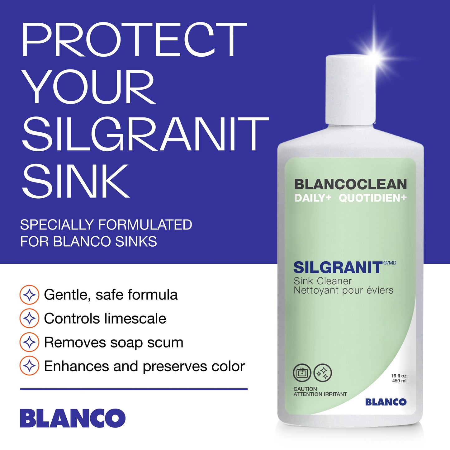 BLANCO Daily+ SILGRANIT Sink Cleaner