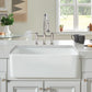 Cerana 30" Fireclay Single Bowl Apron-Front Farmhouse Sink - White