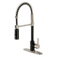 Kingston Brass LS877CTLAB Continental Pre-Rinse Kitchen Faucet