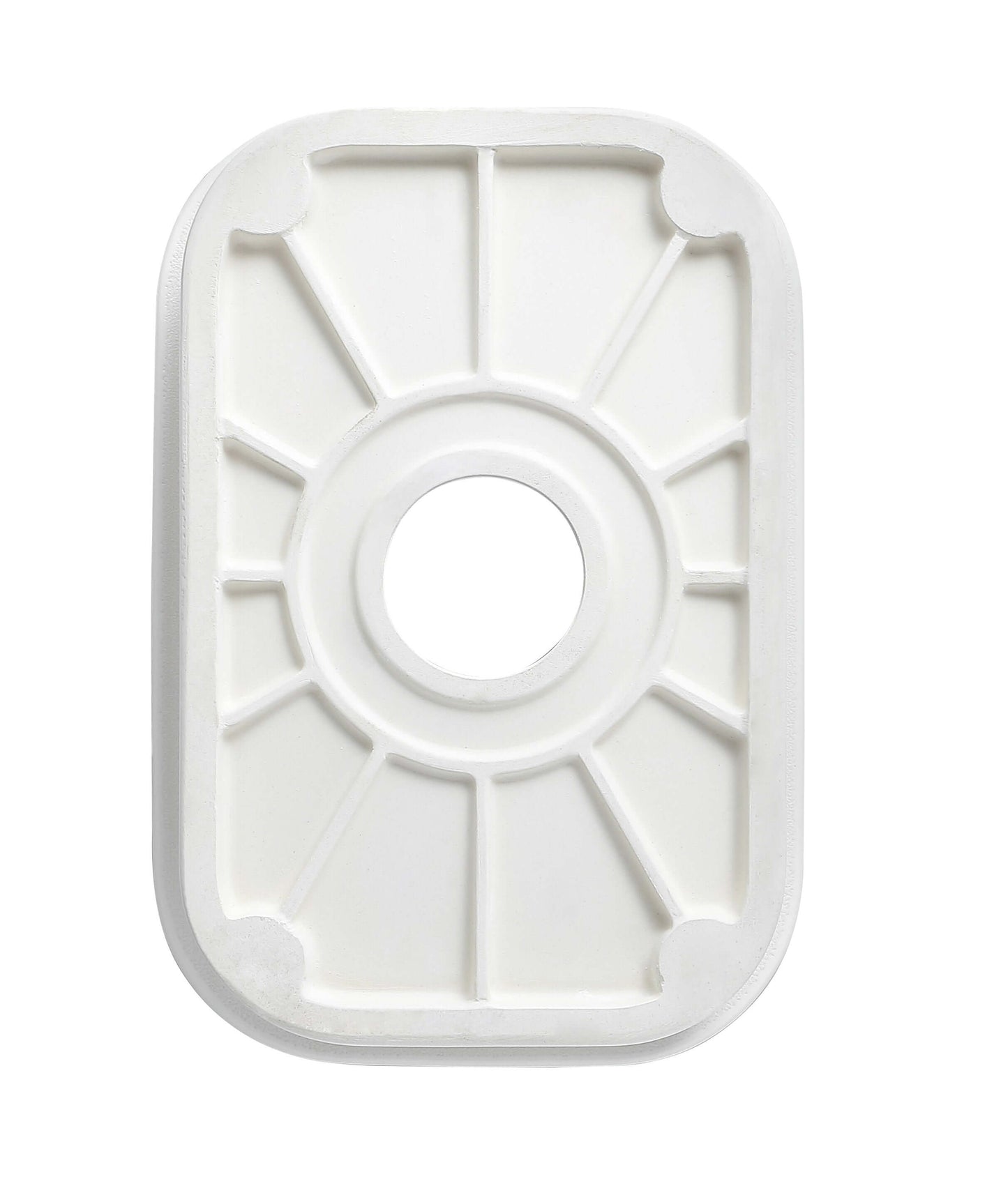 Alfi 13" x 19" Dual Mount Fireclay Prep Sink - ABF1319UD under mount sink model designed for versatility and durability.