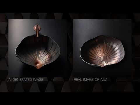 Thompson AILA solid copper vessel sink video