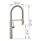 BLANCO Culina II Semi-Pro Pull-Down Dual-Spray Kitchen Faucet