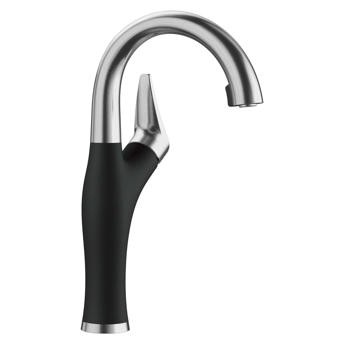 BLANCO Artona Pull-Down Dual-Spray Bar Faucet - PVD Steel