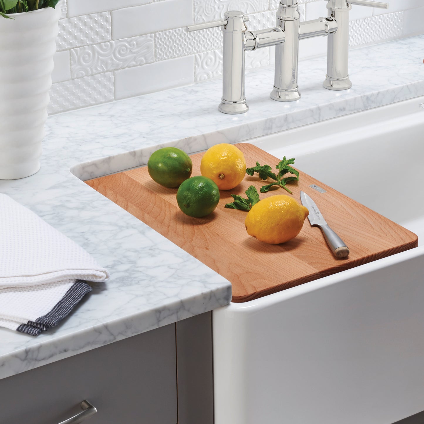 BLANCO PROFINA Beechwood Cutting Board