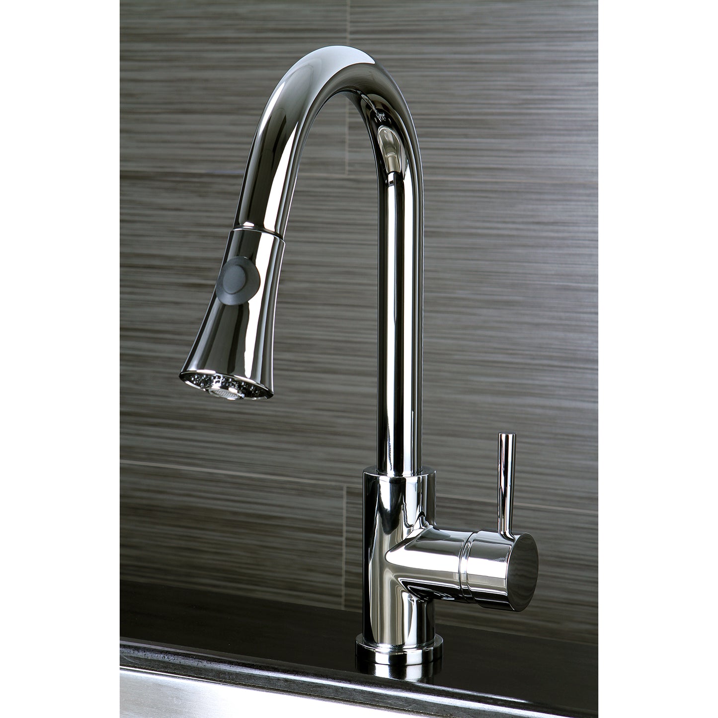 Kingston Brass LS8723DL Concord Pull-Down Kitchen Faucet