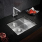 BLANCO Quatrus R0 22" Single Bowl Undermount Stainless Steel Kitchen Sink