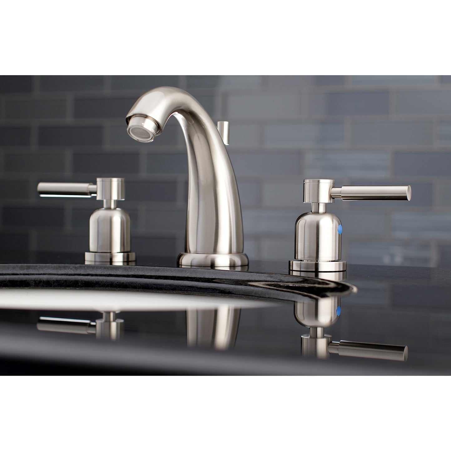 Kingston Brass KB8988DL Concord Widespread Bathroom Faucet