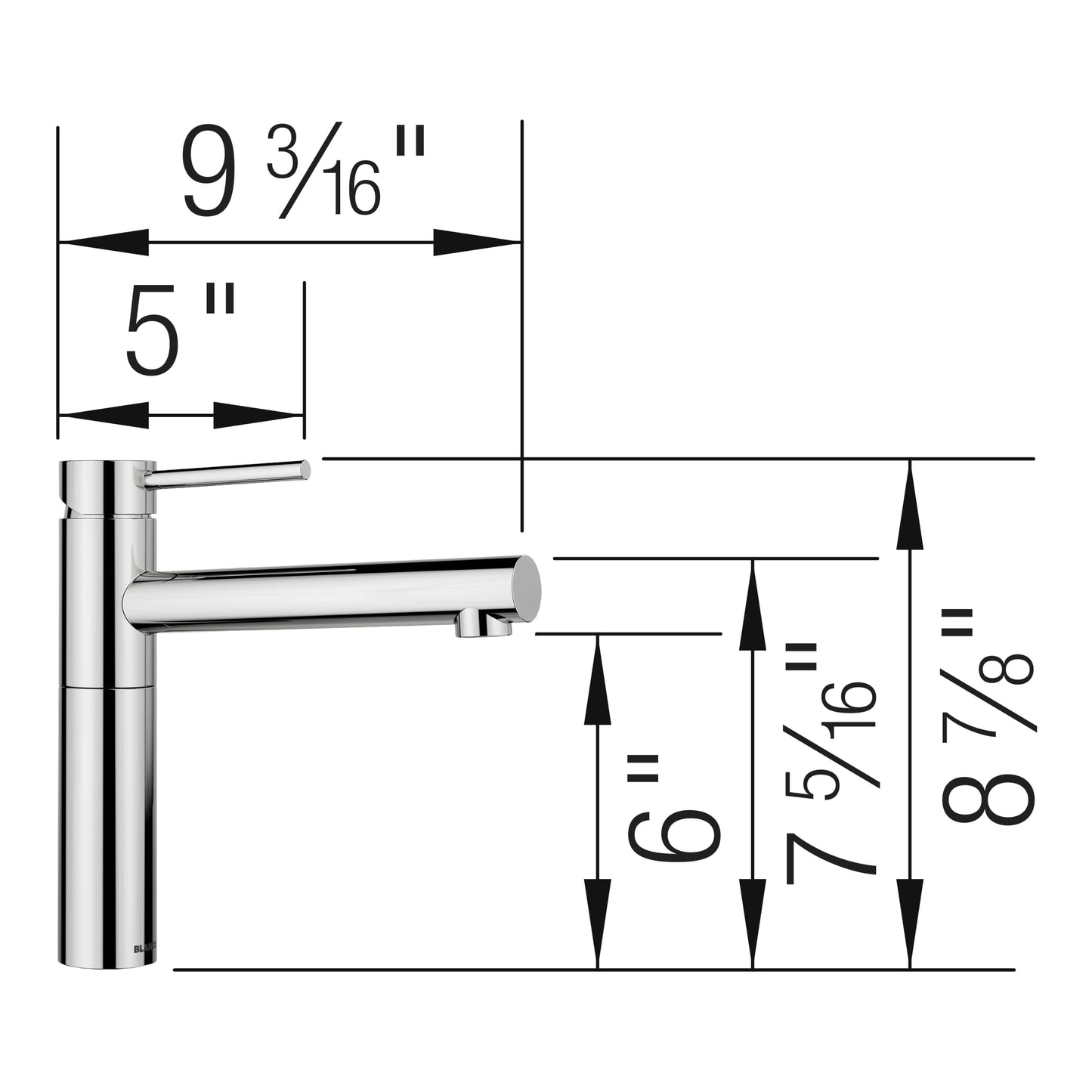 BLANCO Alta II Bar Faucet
