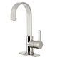 Kingston Brass LS8613CTL Continental Single-Handle Bar Faucet