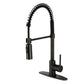 Kingston Brass LS8773DL Concord Pre-Rinse Kitchen Faucet