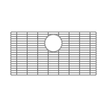 BLANCO Stainless Steel Sink Grid for Ikon 33" Farmhouse Sink