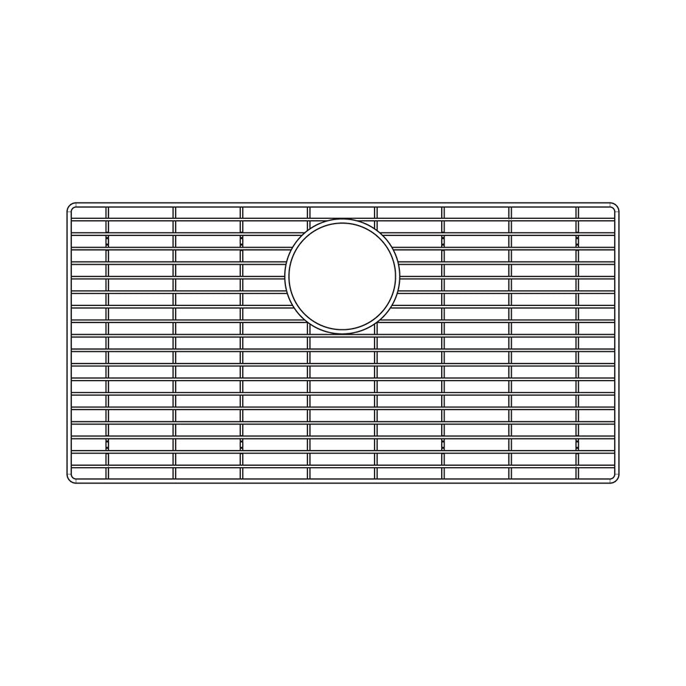 BLANCO Stainless Steel Sink Grid for Ikon 33" Farmhouse Sink