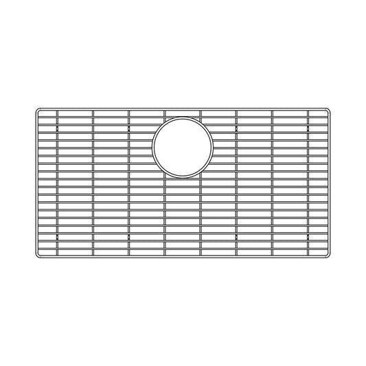 BLANCO Stainless Steel Sink Grid for Ikon 33" Farmhouse Sink