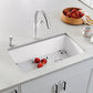 BLANCO Diamond SILGRANIT 33" Super Single Undermount Kitchen Sink