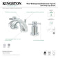 Kingston Brass KS2958DX Concord Mini-Widespread Bathroom Faucet
