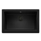 Color-Coordinated Metal Disposal Flange - Anthracite