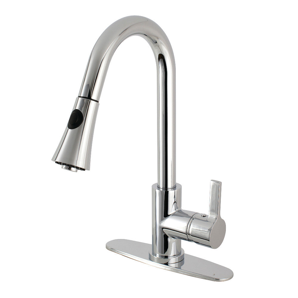 Kingston Brass LS8723CTL Continental Pull-Down Kitchen Faucet