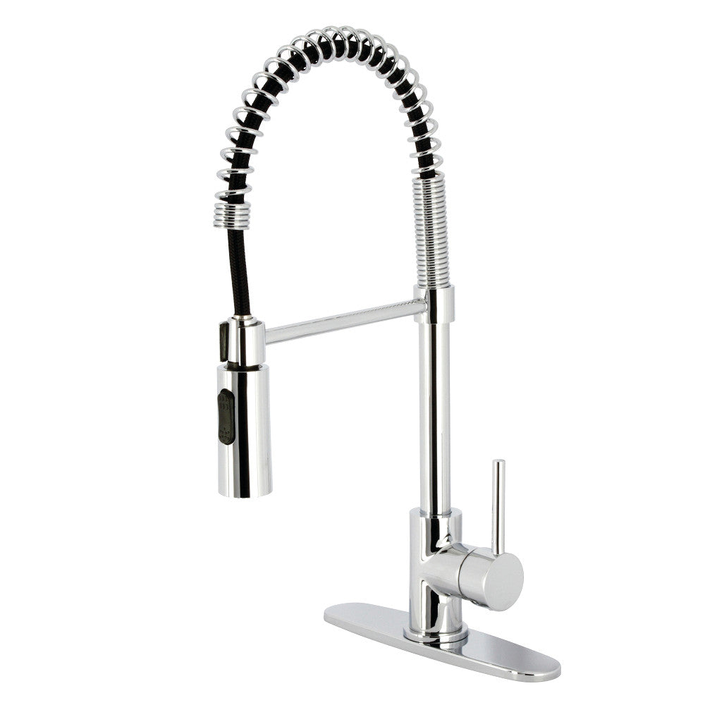 Kingston Brass LS8773DL Concord Pre-Rinse Kitchen Faucet