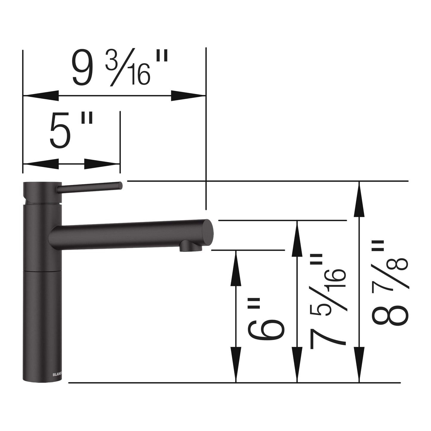 BLANCO Alta II Bar Faucet