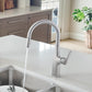 BLANCO Rivana High-Arc Pull-Down Dual-Spray Kitchen Faucet