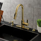 Kingston Brass LS8783CTL Continental Pull-Down Kitchen Faucet