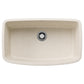 BLANCO Valea SILGRANIT 32" Super Single Undermount Kitchen Sink