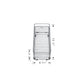 Mesh Basket - Stainless Steel (Precis)