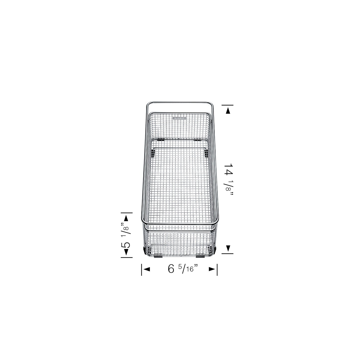 Mesh Basket - Stainless Steel (Precis)