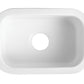 Alfi 13" x 19" Dual Mount Fireclay Prep Sink - ABF1319UD