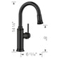 BLANCO Empressa Pull-Down Bar Faucet