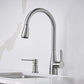 BLANCO Atura Pull-Down Dual-Spray Kitchen Faucet