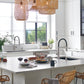 BLANCO Empressa Semi-Pro Pull-Down Dual-Spray Kitchen Faucet