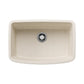 BLANCO Valea SILGRANIT 27" Single Bowl Undermount Kitchen Sink