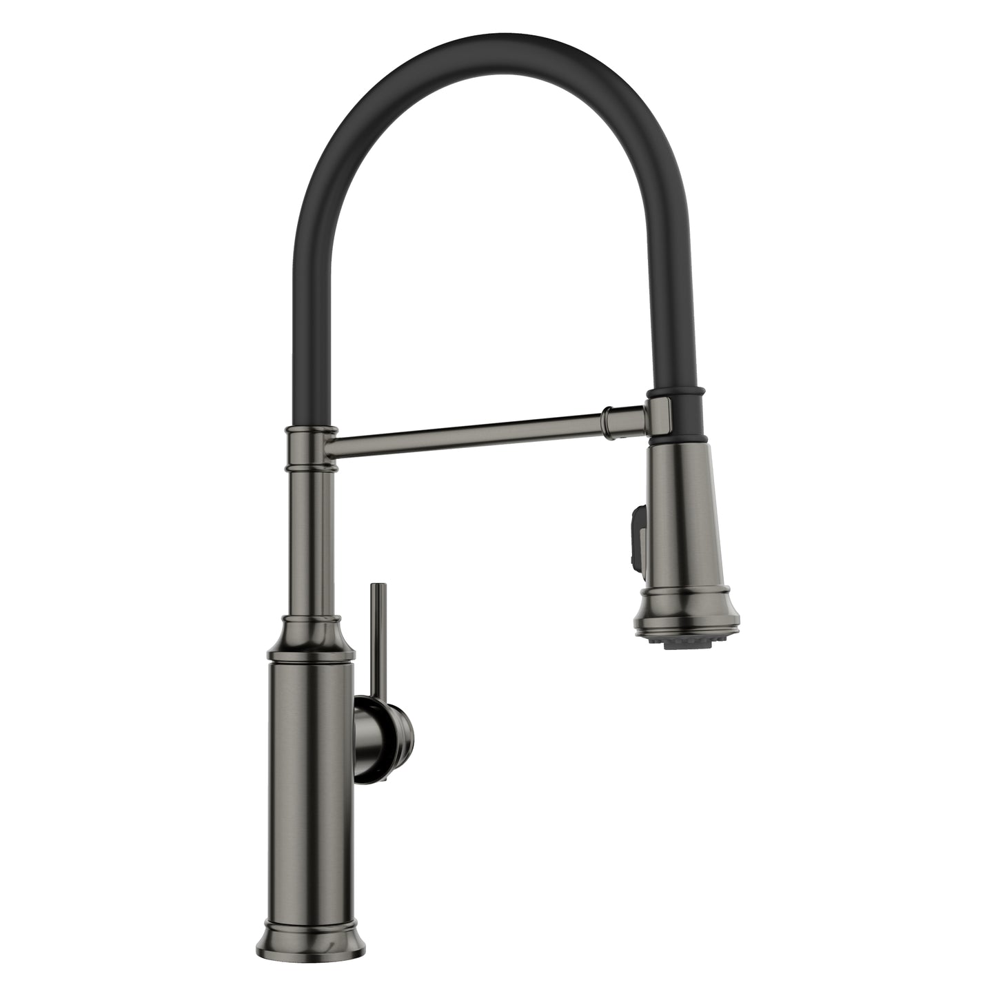 BLANCO Empressa Semi-Pro Pull-Down Dual-Spray Kitchen Faucet