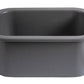 Alfi 13" x 19" Dual Mount Fireclay Prep Sink - ABF1319UD