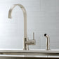Kingston Brass LS8713DLSP Concord Kitchen Faucet with Side Sprayer