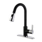 Kingston Brass LS8723CTL Continental Pull-Down Kitchen Faucet