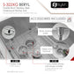 Stylish S-322XG 33" Undermount 60/40 Double Bowl Kitchen Sink