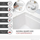 Stylish 32" Composite Granite Workstation Kitchen Sink