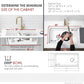 Stylish 32" Composite Granite Workstation Kitchen Sink