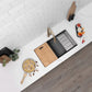 Stylish 32" Composite Granite Workstation Kitchen Sink