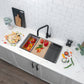 Stylish 32" Composite Granite Workstation Kitchen Sink