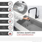 Stylish 32" Composite Granite Workstation Kitchen Sink