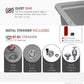Stylish 32" Composite Granite Workstation Kitchen Sink