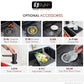 Stylish 32" Composite Granite Workstation Kitchen Sink
