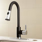 Kingston Brass LS8723CTL Continental Pull-Down Kitchen Faucet