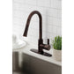 Kingston Brass LS8688CTL Continental Pull-Down Kitchen Faucet