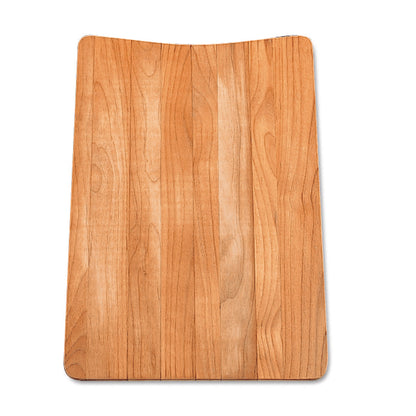 BLANCO Wood Cutting Board for Diamond 50/50 Sink made of premium Red Alder wood.