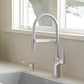 BLANCO Rivana Semi-Pro Pull-Down Dual-Spray Kitchen Faucet